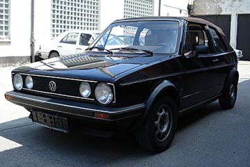 VW Golf 1 Cabrio