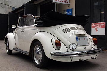 VW Käfer Cabrio