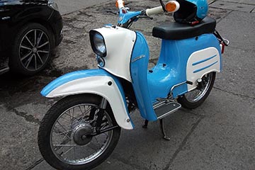 Simson KR51 Schwalbe